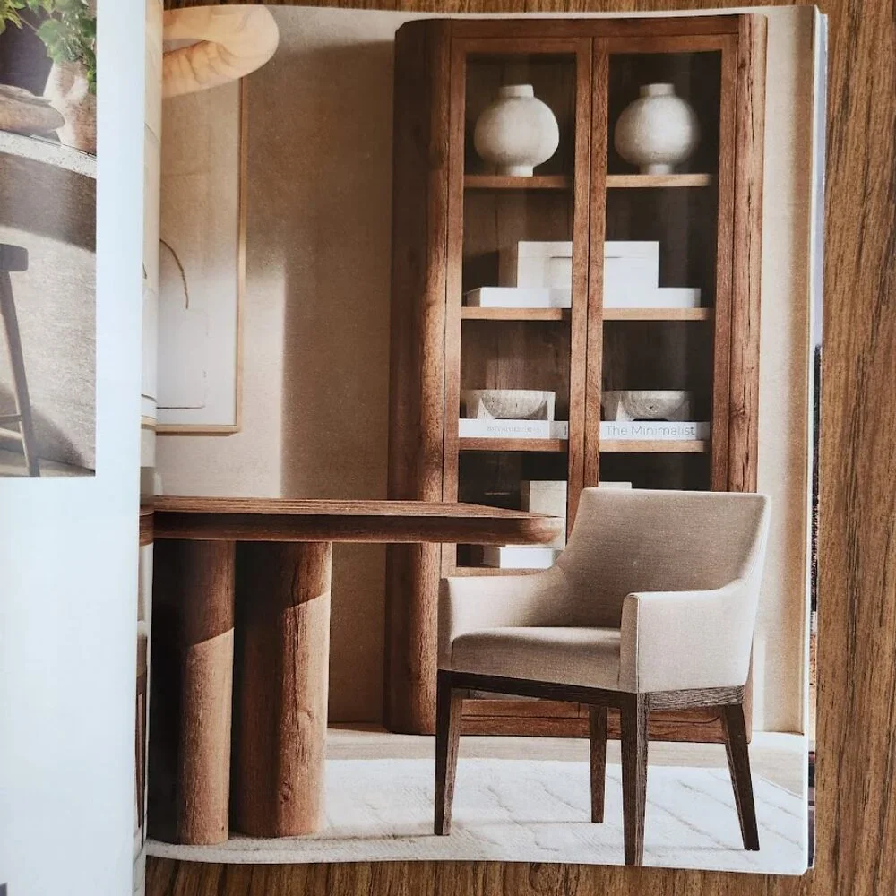 Restoration Hardware RH Interiors Spring 2025 Furniture Catalog Magazine Book